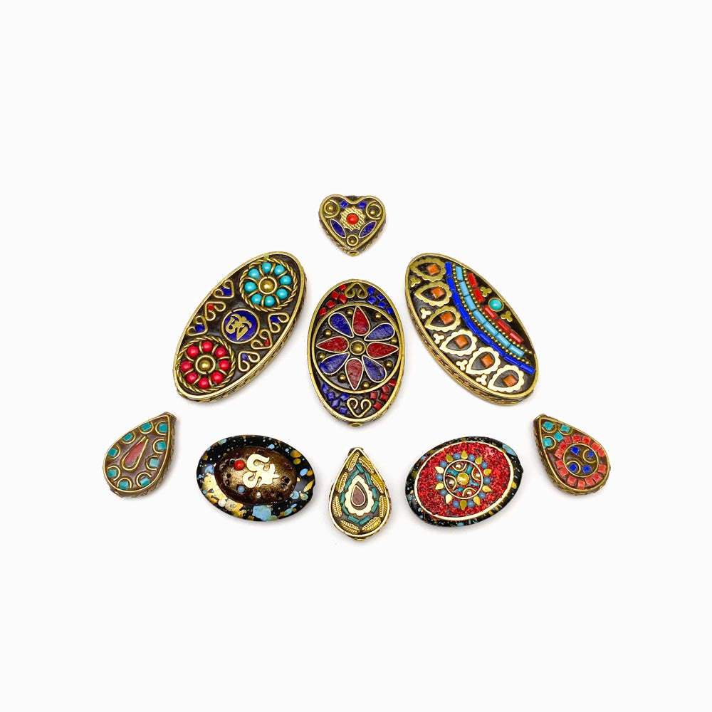 Entremeio Tibetano Oval