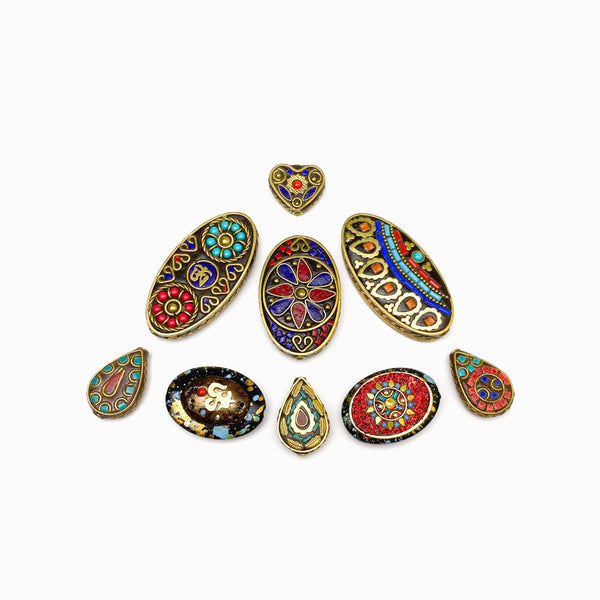 Entremeio Tibetano Oval