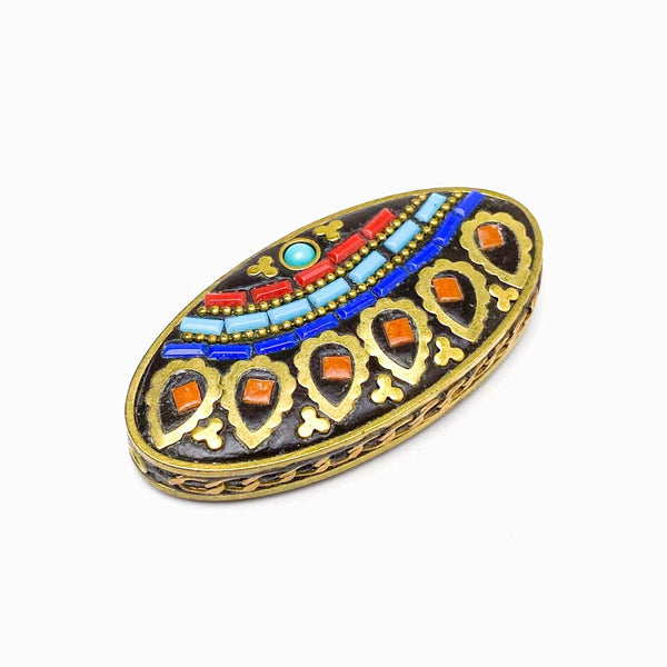 Entremeio Tibetano Oval
