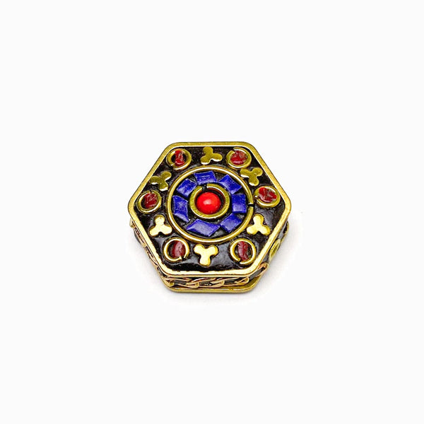 Entremeio Tibetano Gota/Coração (5 desenhos)