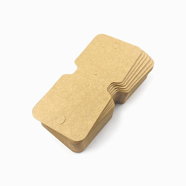 Pack 50 Etiqueta Kraft 105x47mm