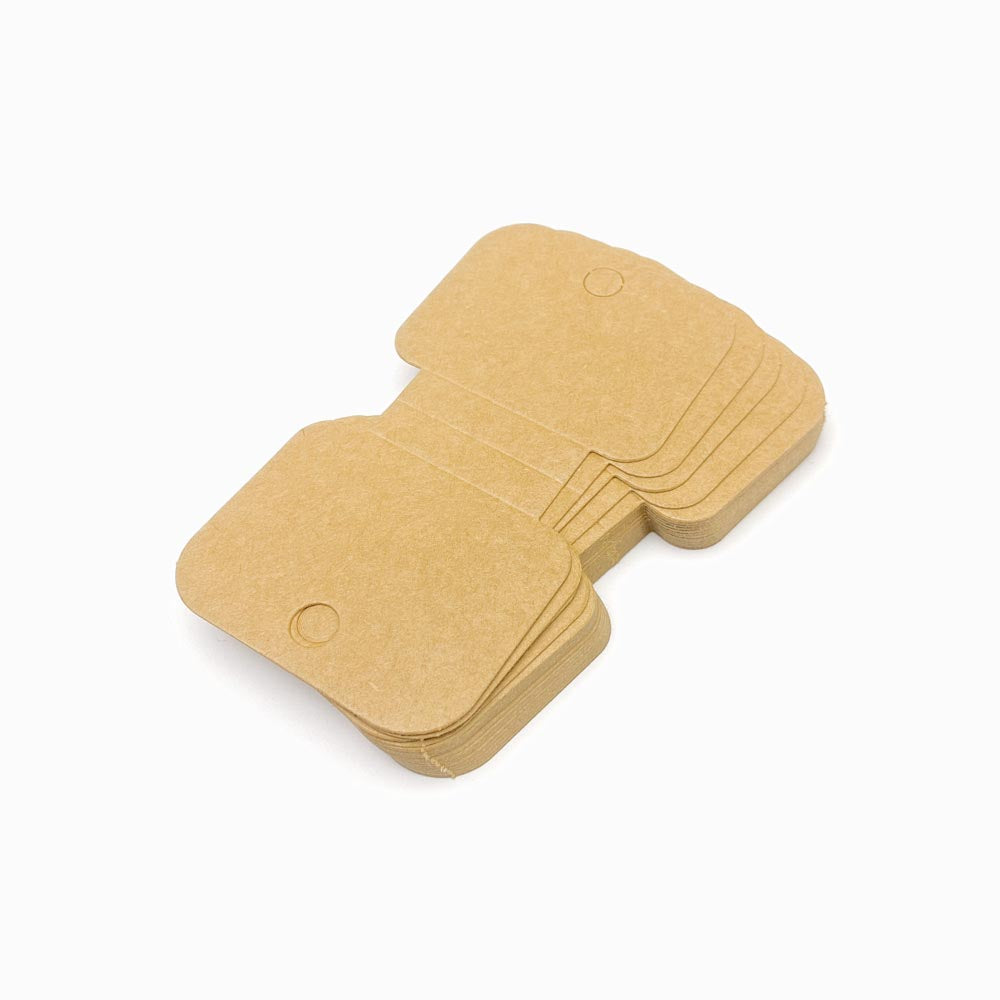 Pack 50 Etiqueta Kraft 115x62mm