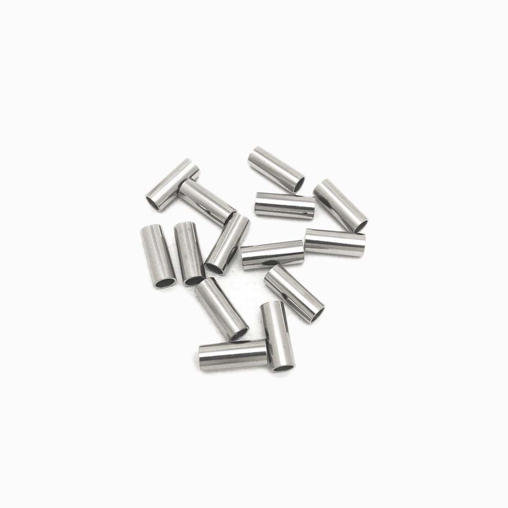 Espaçador Cilindro 10x4mm - Aço Inox Prateado