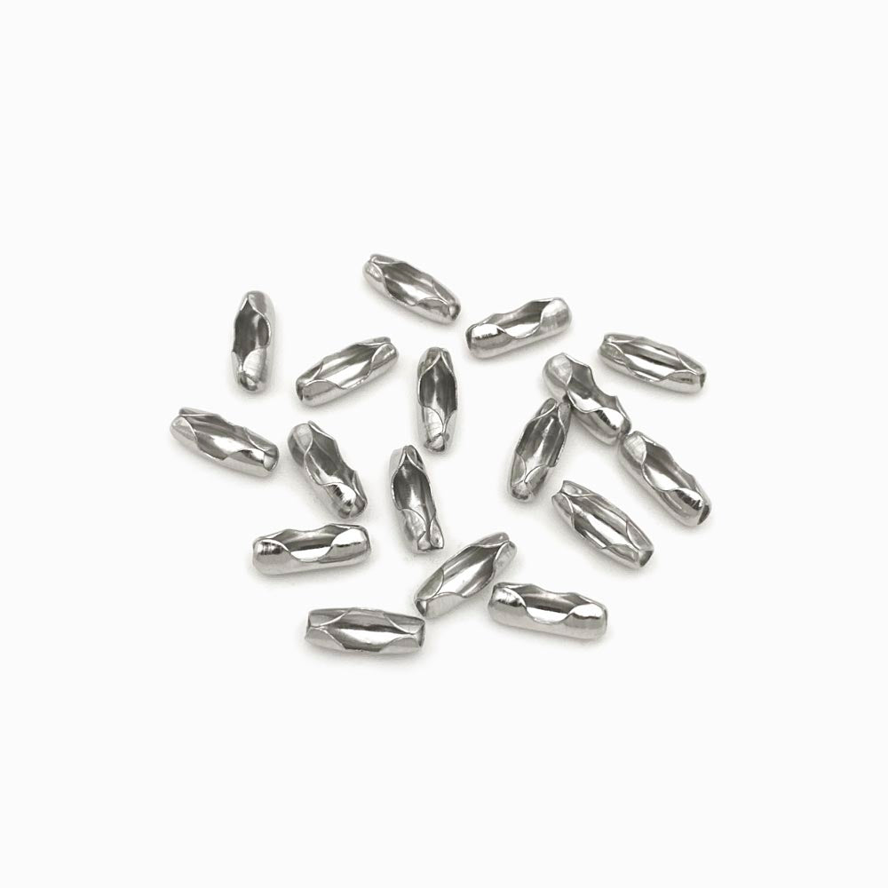 Fecho para Corrente de Bolinha 9x3mm