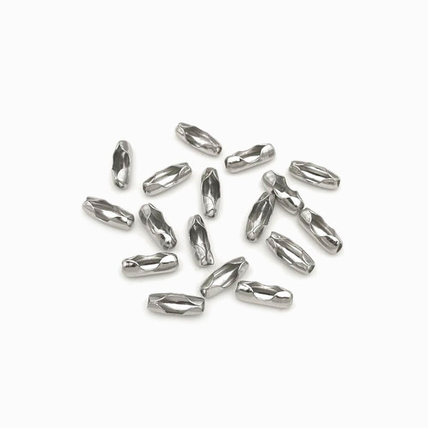 Fecho para Corrente de Bolinha 9x3mm