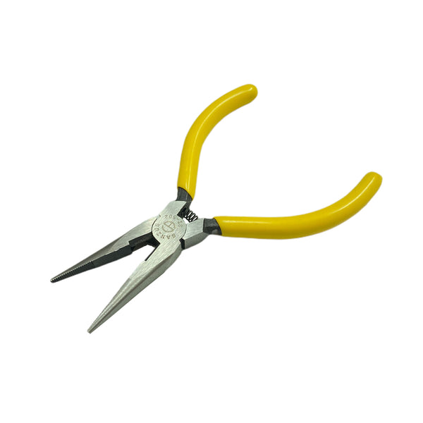 Alicate achatado para trabalhos manuais