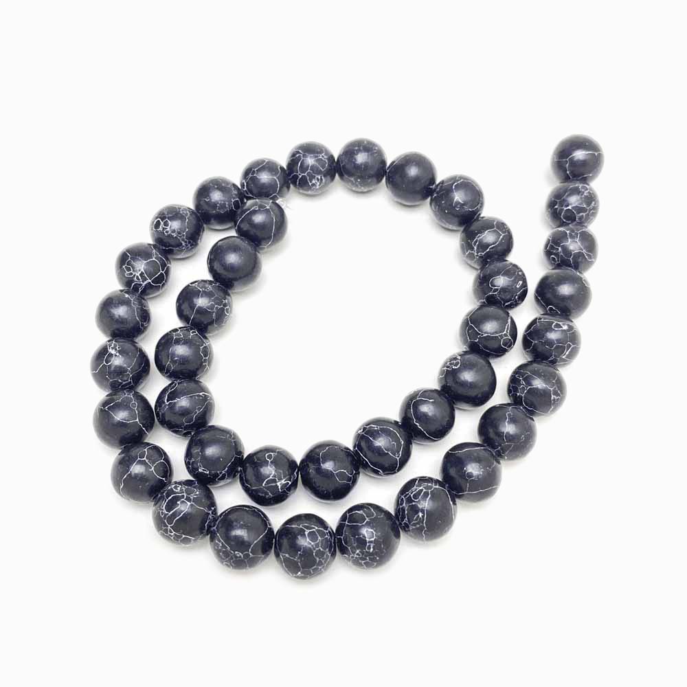 Fiada Contas de Pedra Jaspe Imperial 10mm