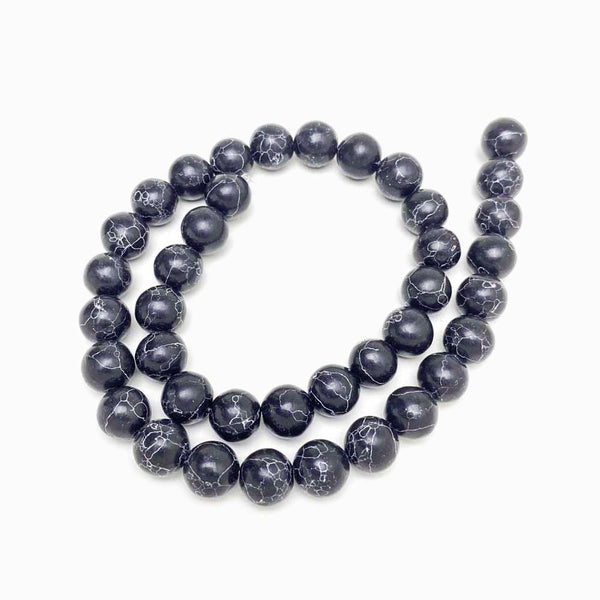 Fiada Contas de Pedra Jaspe Imperial 10mm