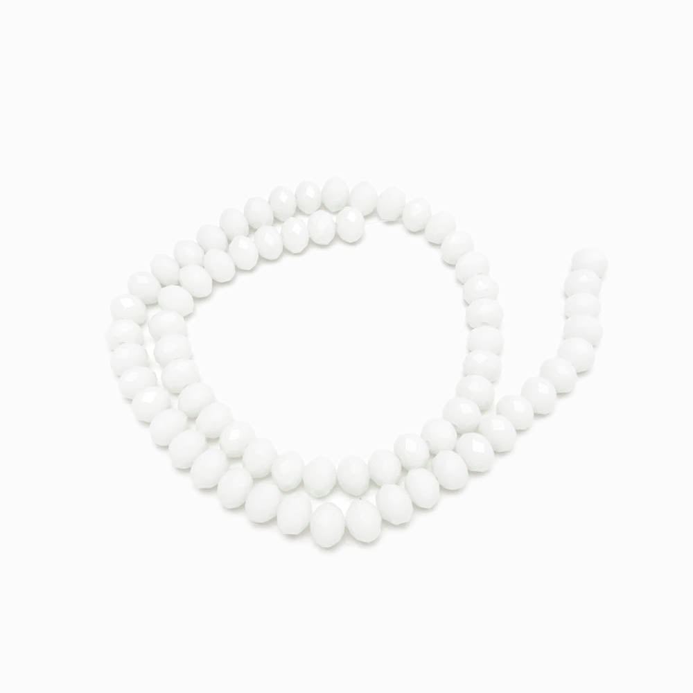 Fiada Cristal Facetado 8mm