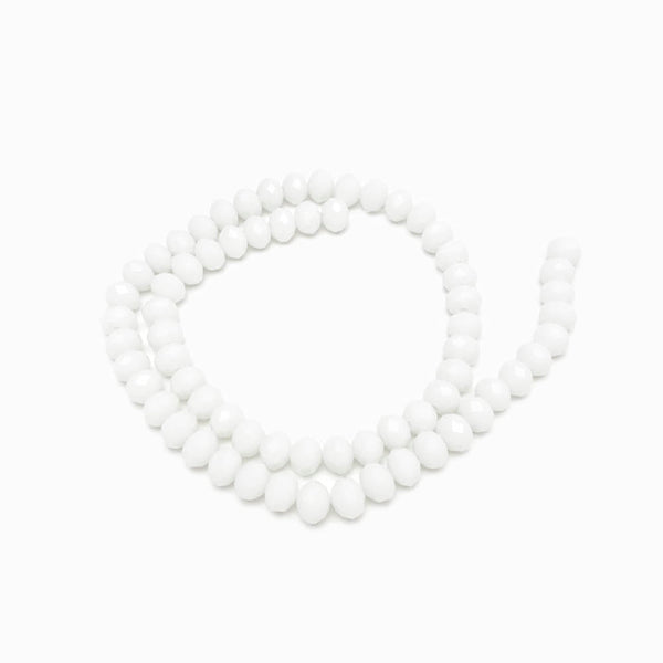 Fiada Cristal Facetado 8mm