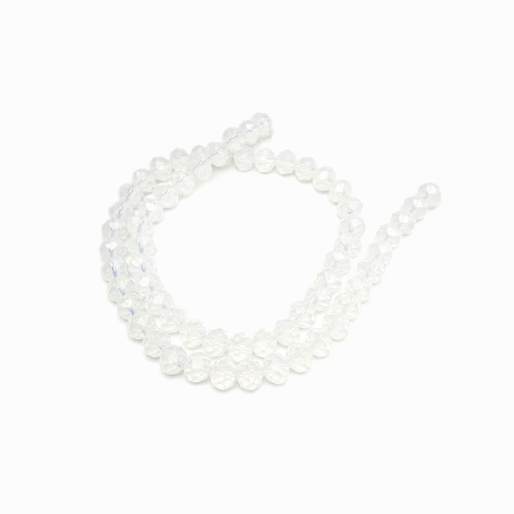 Fiada Cristal Facetado 8mm