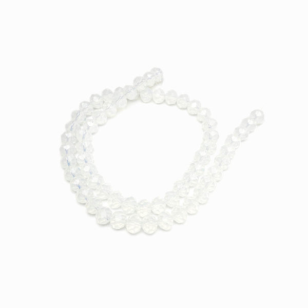 Fiada Cristal Facetado 8mm