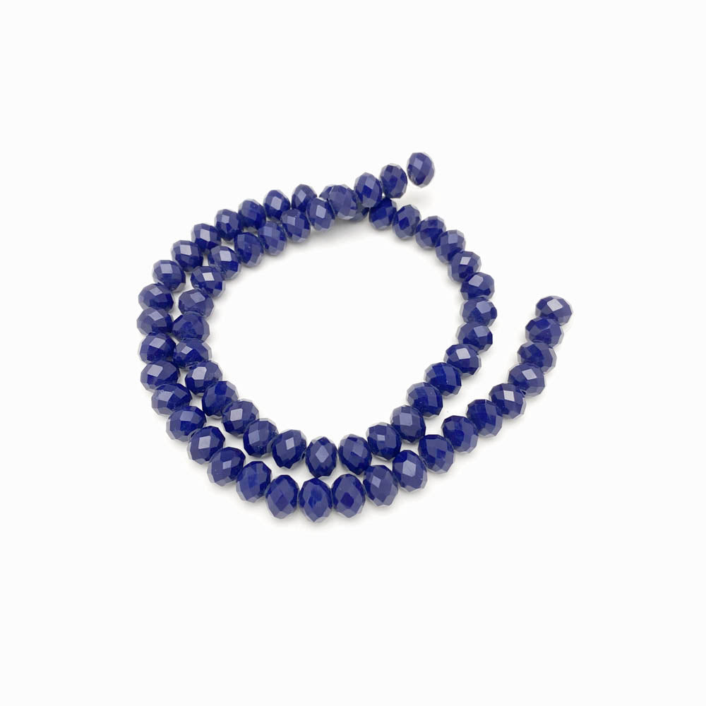 Fiada Cristal Facetado 8mm