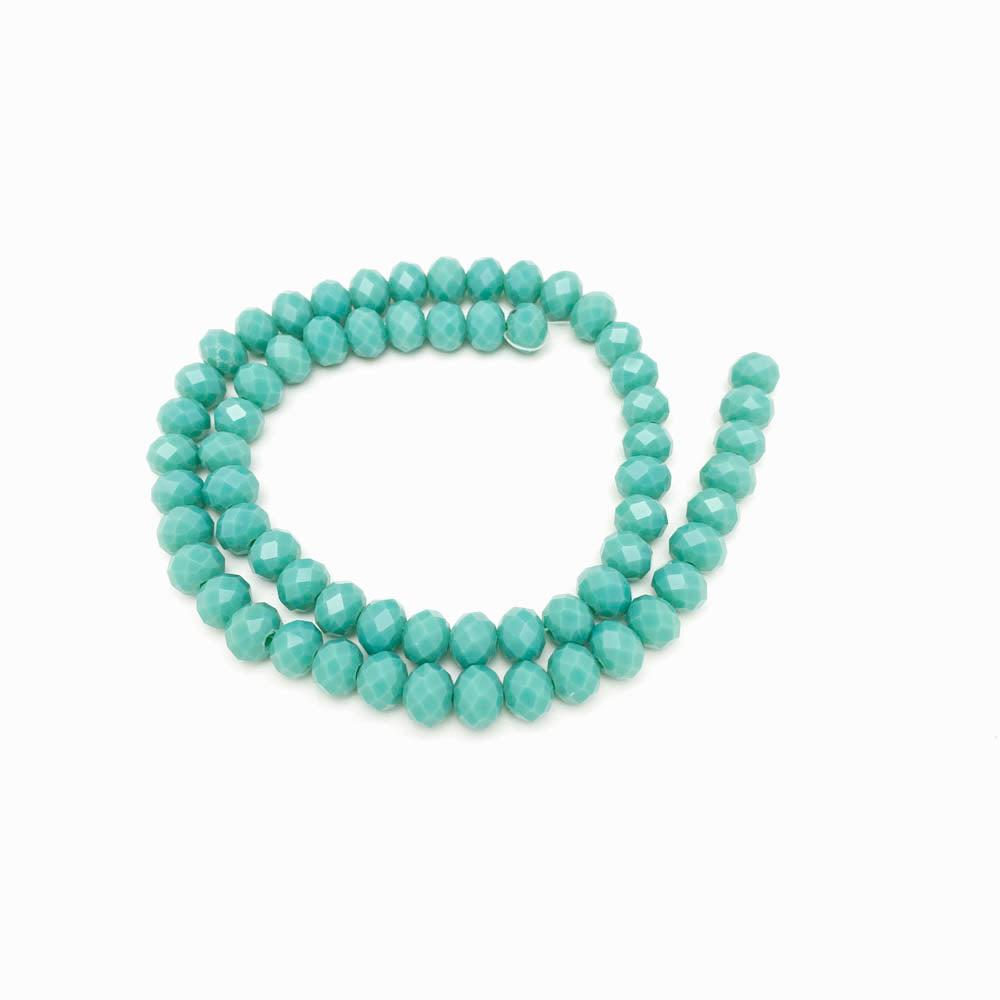 Fiada Cristal Facetado 8mm