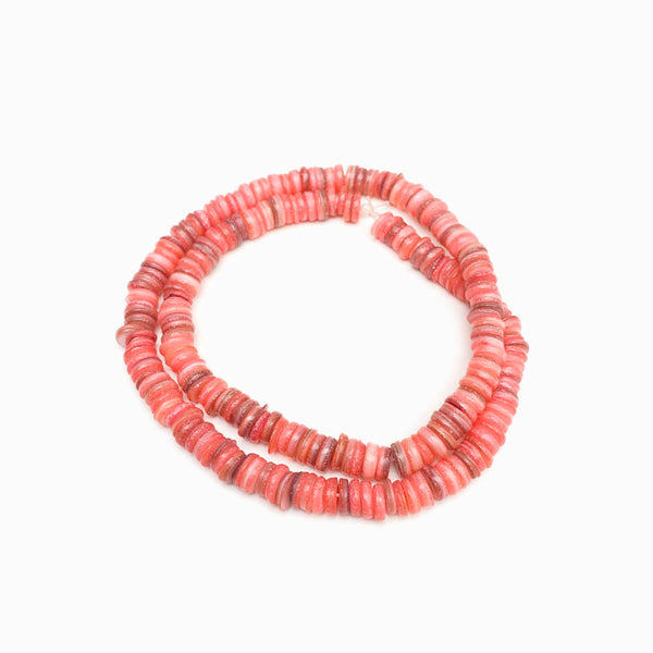 Fiada Discos de Madrepérola 6.5mm