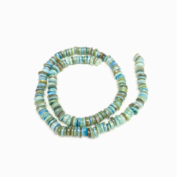 Fiada Discos de Madrepérola 6.5mm