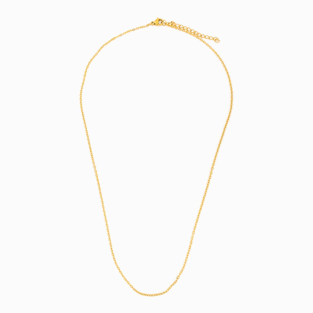 Fio Elo Oval Aço Inox 1.5mm