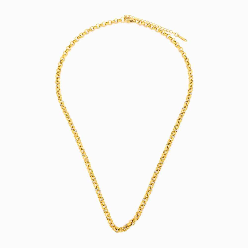 FIO ELO REDONDO AÇO INOX DOURADO