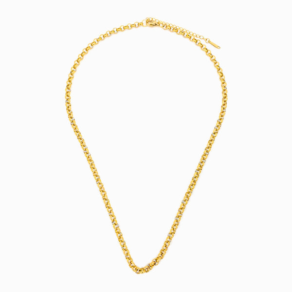 FIO ELO REDONDO AÇO INOX DOURADO