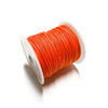 Fio Torcido Encerado 1mm laranja