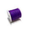 Fio Torcido Encerado 1mm roxo
