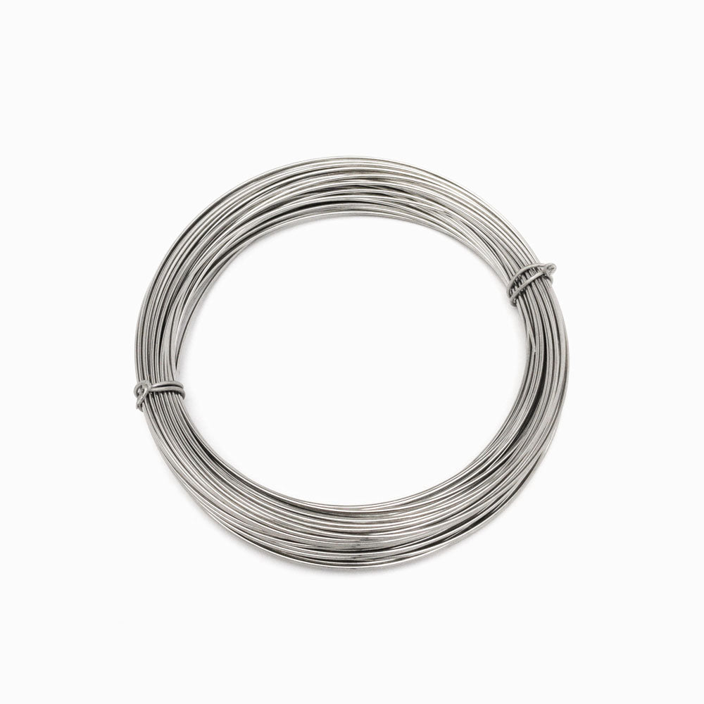 Arame Aço Inox Prateado 0.6mm