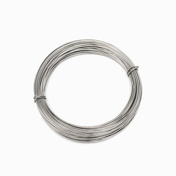 Arame Aço Inox Prateado 0.6mm