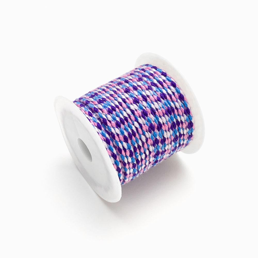 Fio de algodão mix 2mm