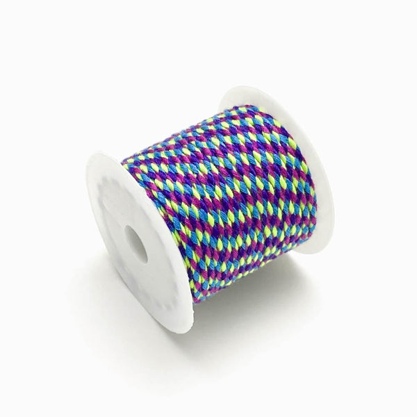 Fio de algodão mix 2mm