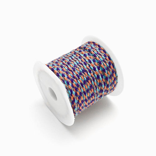 Fio de algodão mix 2mm