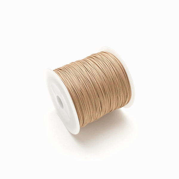 Fio de ourives 0.5mm castanho claro