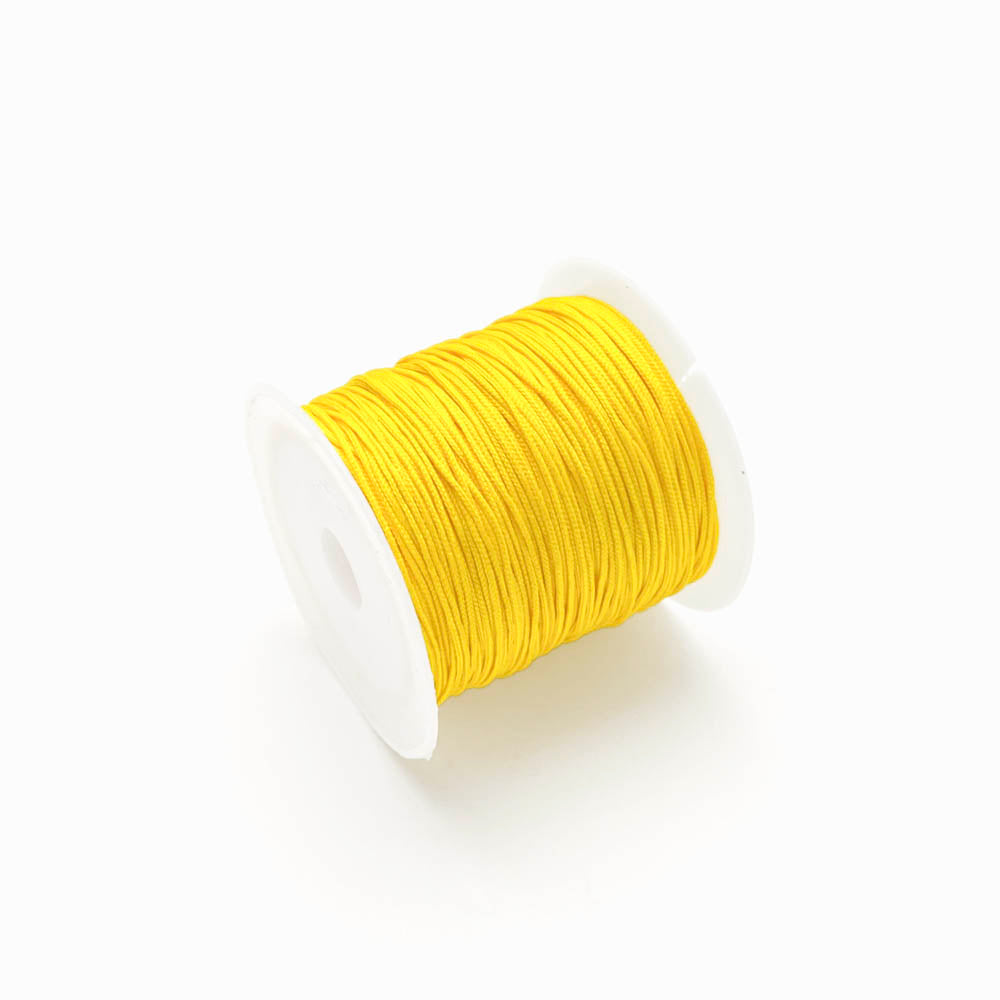 Fio de ourives 0.5mm amarelo