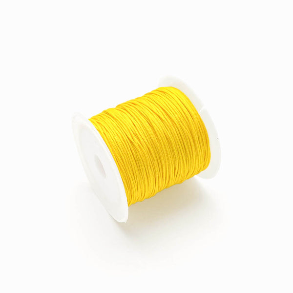 Fio de ourives 0.5mm amarelo