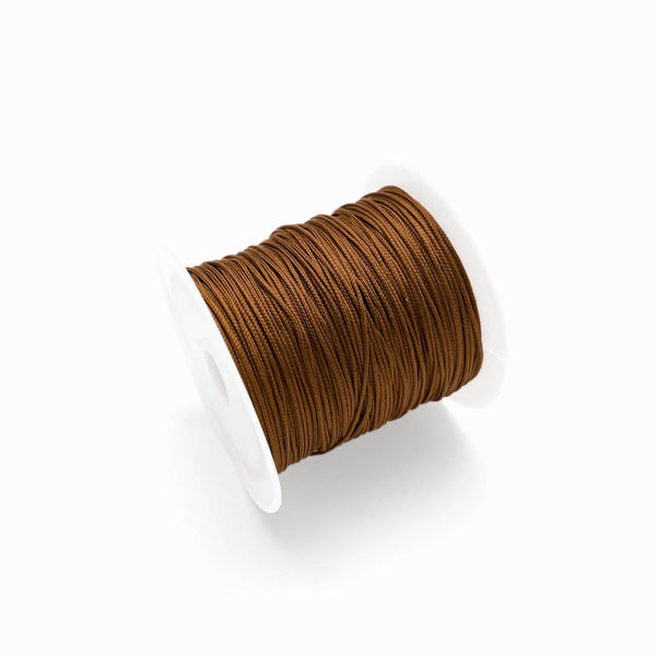 Fio de ourives 0.5mm castanho