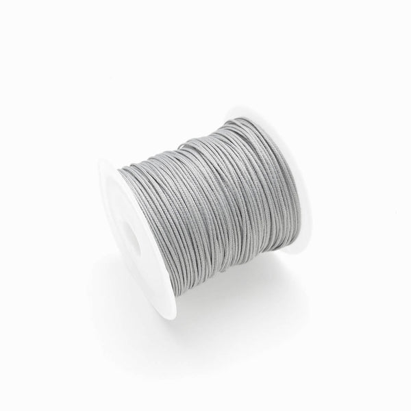 Fio de ourives 0.5mm cinza claor