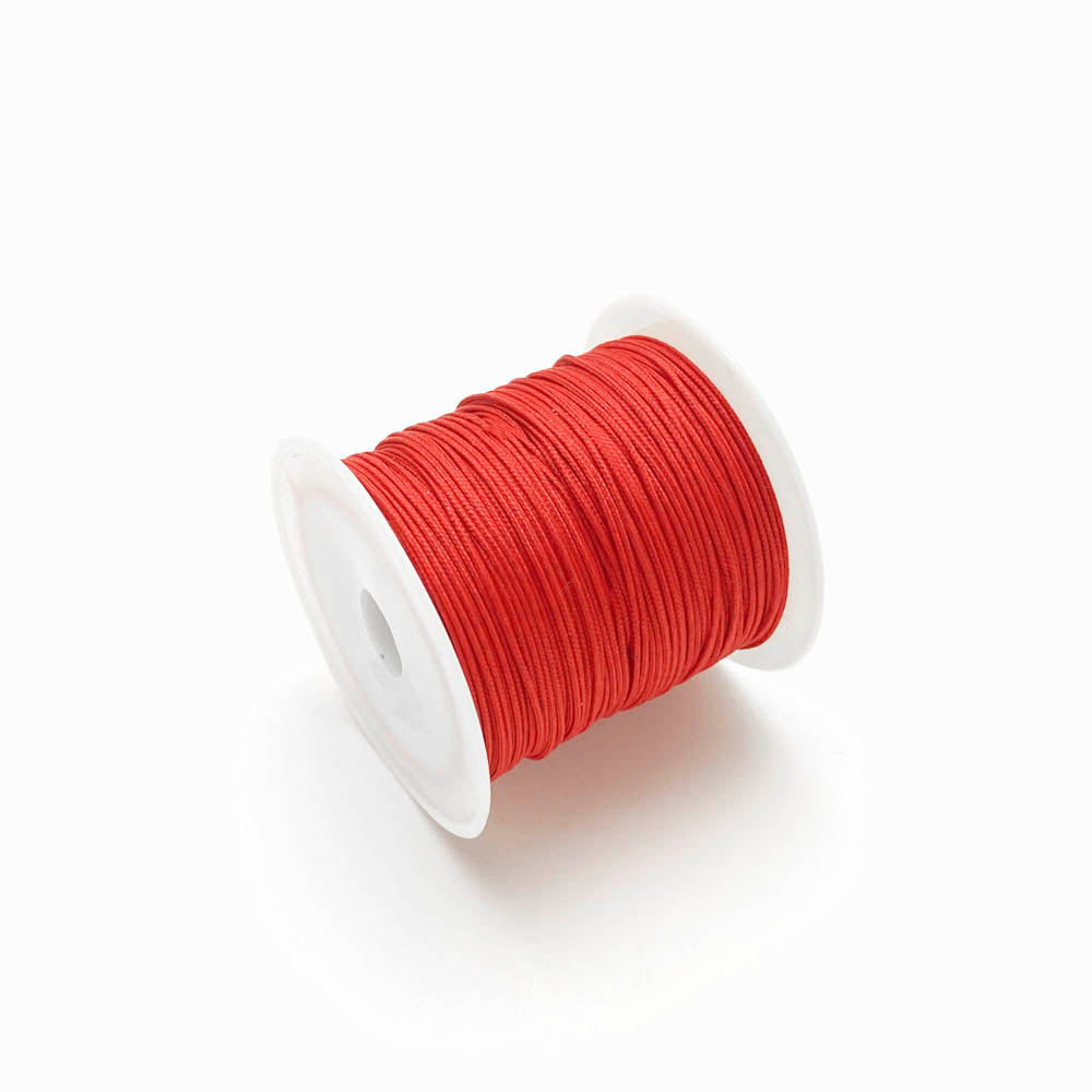 Fio de ourives 0.5mm vermelho