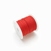 Fio de ourives 0.5mm vermelho