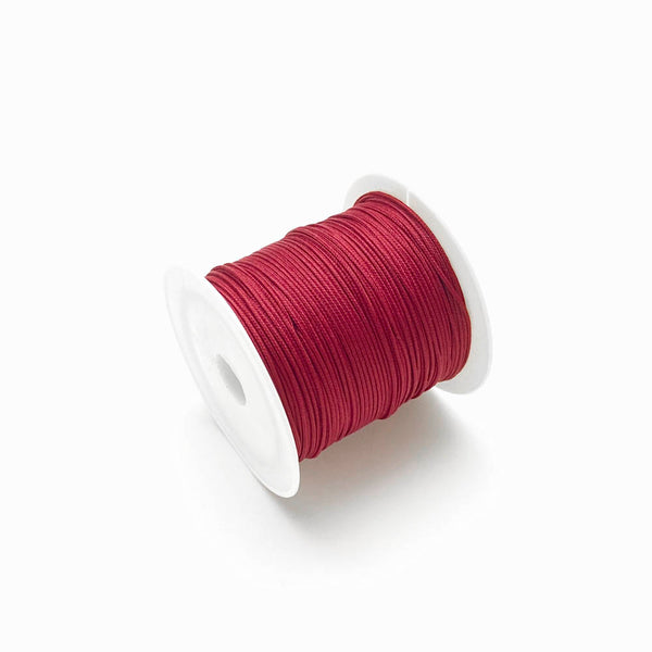 Fio de ourives 0.5mm bordeaux