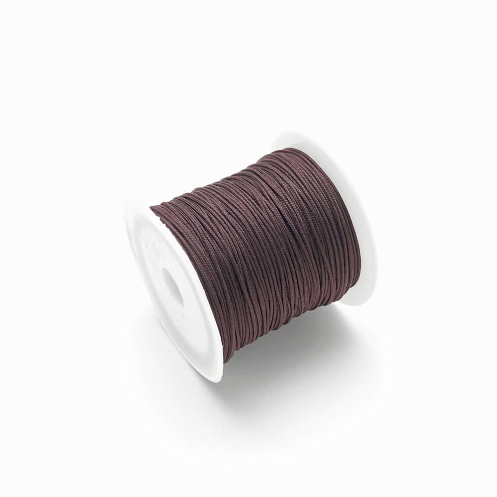 Fio de ourives 0.5mm castanho escuro