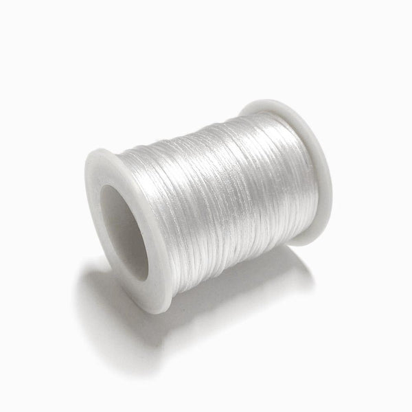 Fio de seda 2.5mm branco