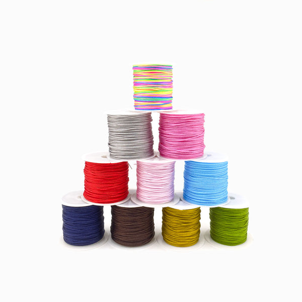 Fio sintético encerado 0.8mm conjunto