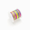 Fio sintético encerado 0.8mm arco íris