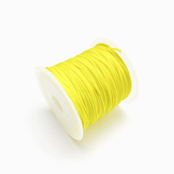 FIO DE SEDA JAPONESA 1MM AMARELO