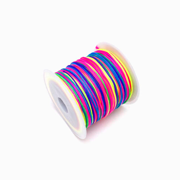 FIO DE SEDA JAPONESA 1MM ARCO IRIS