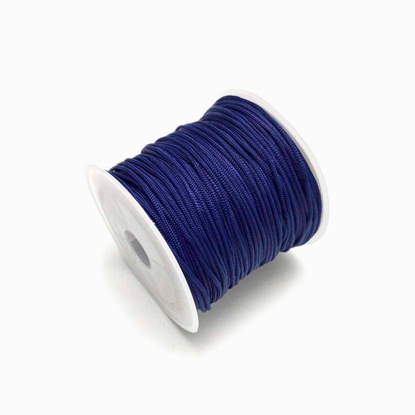 FIO DE SEDA JAPONESA 1MM AZUL MARINHO