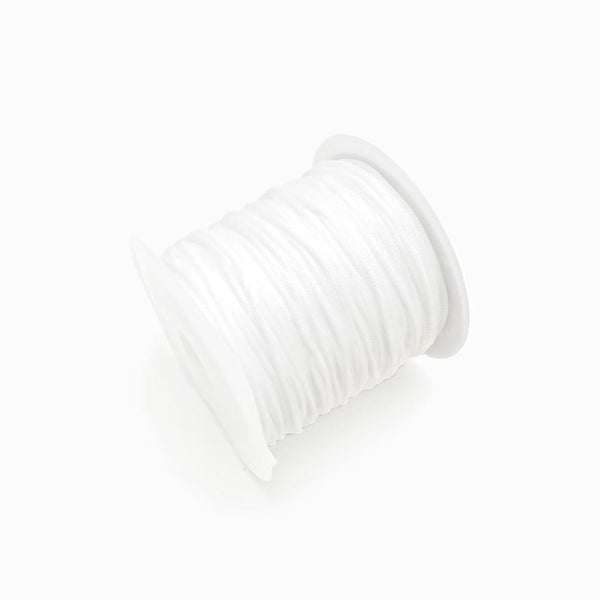 FIO DE SEDA JAPONESA 1MM BRANCO