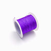 Fio sintético encerado 0.8mm roxo