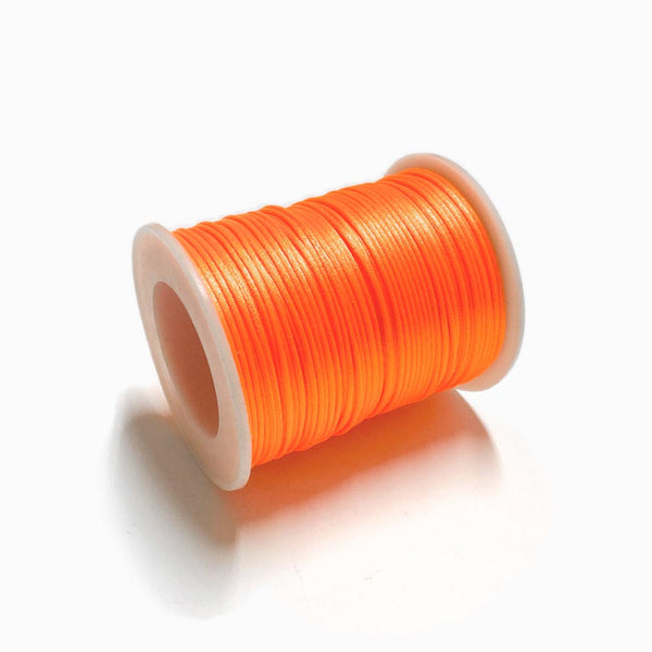 Fio de seda 2.5mm laranja