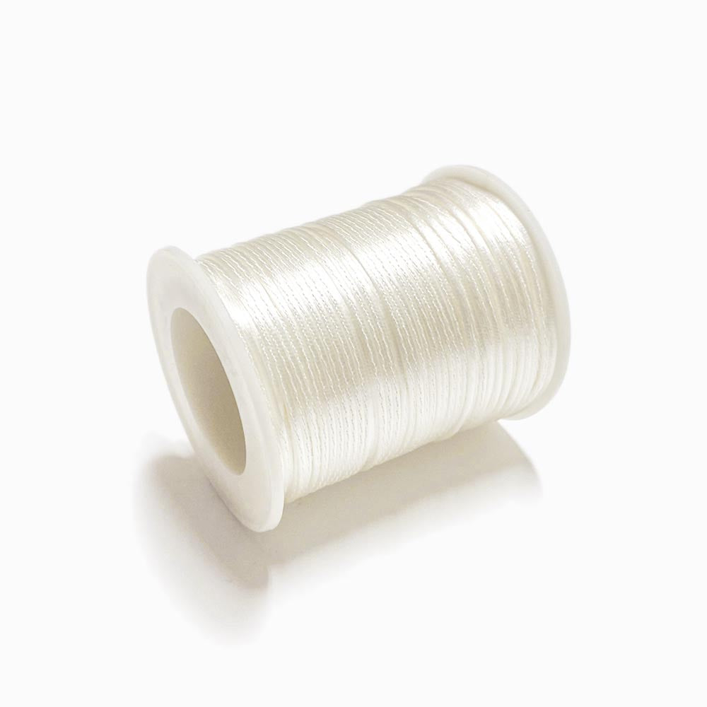 Fio de seda 2.5mm pérola