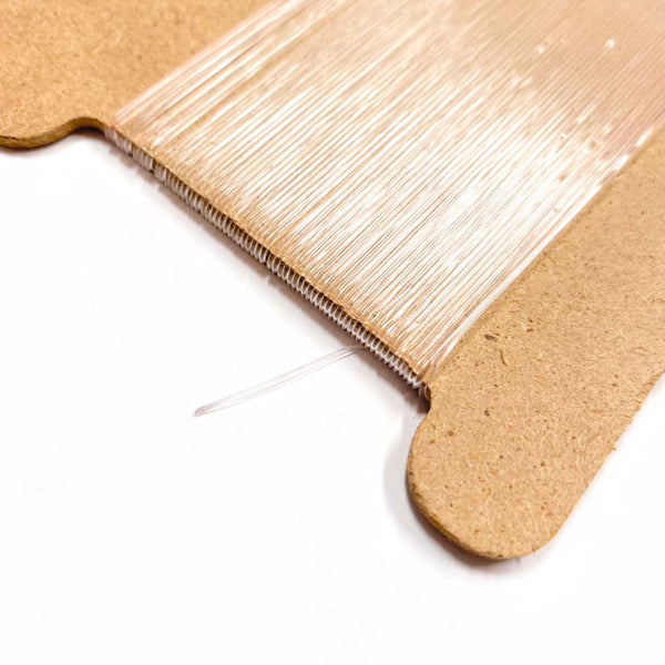 Fio de silicone elástico